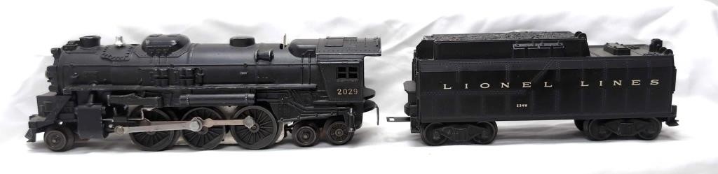 June 29th Toy Train Auction