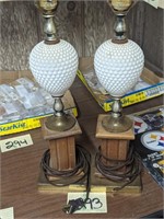 Pair of Lamps