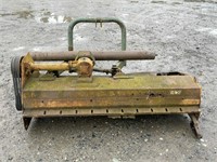 Cosmag Offset 74" 3pt. Flail Mower