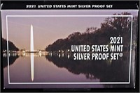 2021 US SILVER PROOF SET