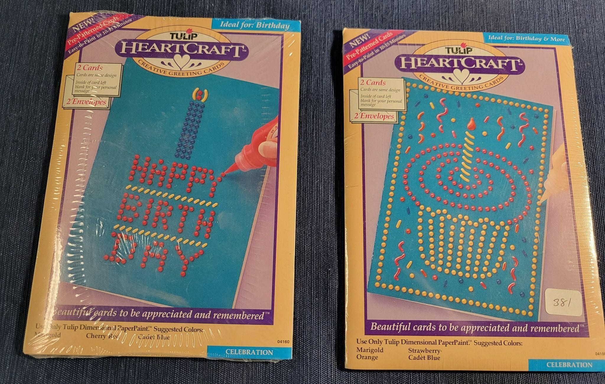 2 Card Making Kits