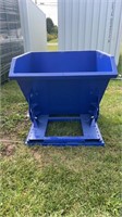 Forklift Hopper Dumpster New