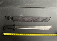 Machete knife and cover/case