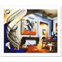"Dining with Chaggall" Limited Edition Giclee on C