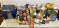 Chemicals, Paints, Adhesives, Cleaners