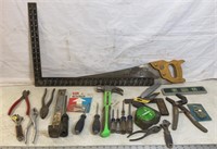 Hand Tools, Square, Level