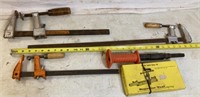 Bar Clamps, Power Hammer, Flaring Tool