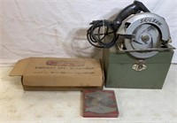 Circular Saw, Sharpener, Dado Blade