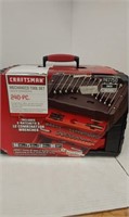 Craftsman 240pc mechanics tool set