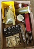 CUTTERS, TOOL HOLDER & MORE