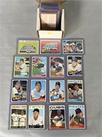 1964 & 1965 Topps Baseball Cards Lot Collection
