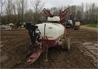 Hardy Sprayer, 500Gal Tank, Approx 40Ft Boom