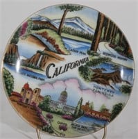 California Commemorative Plate 6"