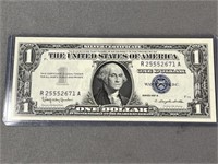 (6) Consecutive Year $1 Silver Certificates