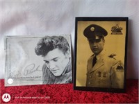 ELVIS SIGN AND ARMY DAY PICTURE Rock N Roll ART