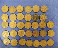 Quantity of Lincoln Head Wheat Pennies