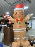 12ft tall gingerbread man