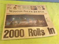 January 1, 2000 Winston Salem Journal