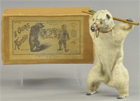MARTIN PERFORMING BEAR WITH BOX