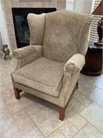 Wingback Style Arm Chair