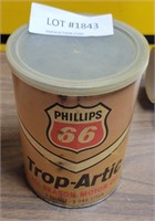 PHILLIPS 66 MOTOR OIL CAN W/ JIGSAW PUZZLE