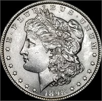 1898-P US Morgan Silver Dollar BU from Set