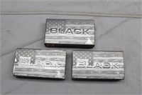 (60) Hornady Black 300 Blackout 208GR Amax Ammo