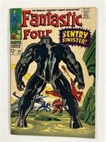 Marvels Fantastic Four No.64 1967 1st Sentry 459