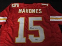 CHIEFS PATRICK MAHOMES SIGNED JERSEY HERITAGE