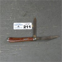 Camco Two Blade Folding Pocket Knife