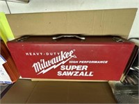 MILWAUKEE SUPER-SAWZALL in BOX