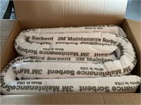 1 Box of 3M Maintenance Sorbent Mini Booms (12)