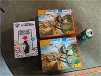 Schleich Wild Life Helicopters & Complaint Dpt.