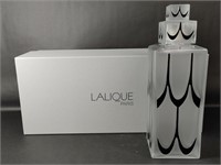 LALIQUE LARGE Crystal Manhattan Perfume Bottle