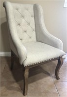 183 - UPHOLSTERED ACCENT CHAIR (X3)