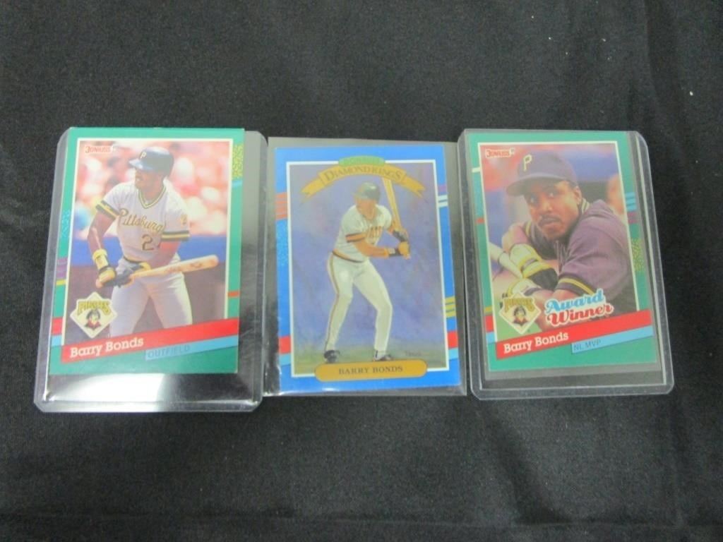 Barry Bonds Baseball Cards