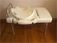 ASSISTED LIVING SHOWER SEAT 30X18