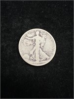 1921 D Walking Liberty Half Dollar