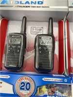 Two sets of x-Talker two way radios