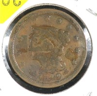 1849 Large cent