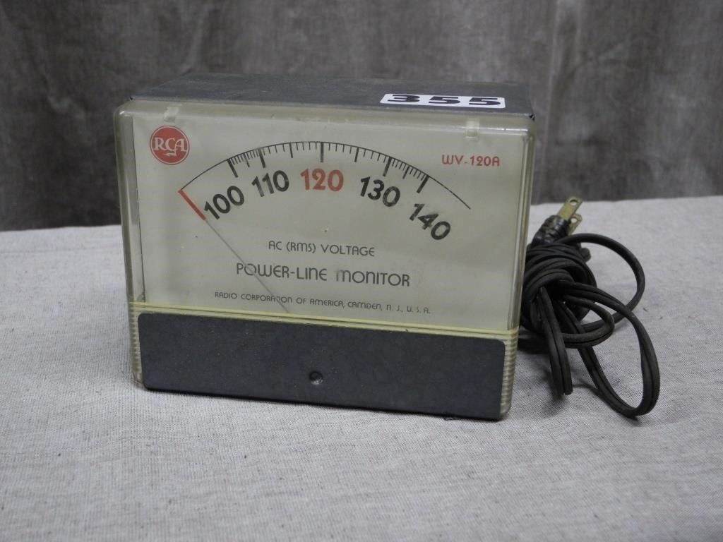 Vintage RCA Power-Line Monitor