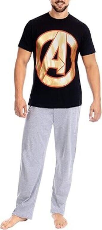 *NEW*Marvel Men's Avengers Pajamas Set, L