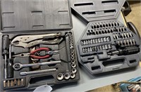 (2) Tool Sets w/Cases