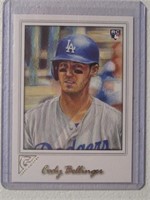 2017 TOPPS GALLERY CODY BELLINGER RC DODGERS