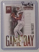 2016 CONTENDERS DRAFT PICKS DAK PRESCOTT RC