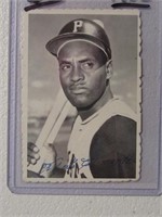 1969 TOPPS DECKLE EDGE ROBERTO CLEMENTE