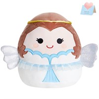 BSTAOFY Cute Angel Soft Plush Pillow with Wings &