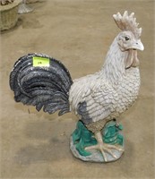 Decorative Outdoor Rooster (14")