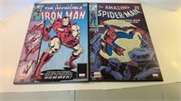 Marvel Comic Book Prints (2)