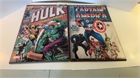 Marvel Comic Book Prints (2)